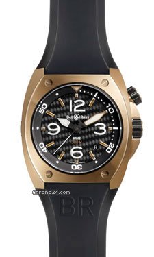 Bell & Ross BR 02-92 Pink Gold