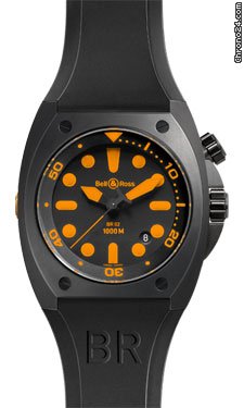 Bell & Ross BR 02-92 Carbon Orange