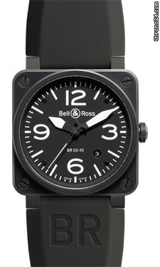 Bell & Ross BR 03-92 Carbon Black