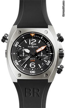 Bell & Ross BR 02-94 Steel