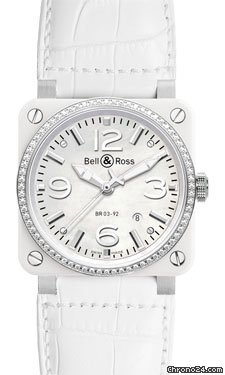 Bell & Ross BR 03-92 Ceramic Diams