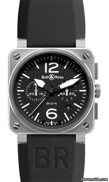 Bell & Ross BR 03-94 Steel Black