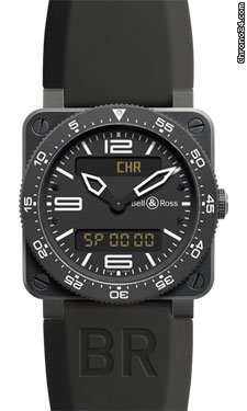 Bell & Ross BR 03 Type Aviation Carbon