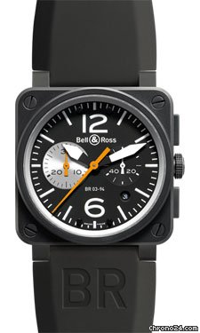 Bell & Ross BR 03-94 Black White