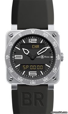 Bell & Ross BR 03 Type Aviation Steel