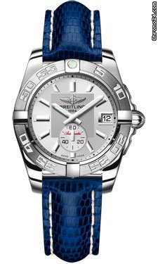 Breitling A3733011/G706-lizard-blue-tang
