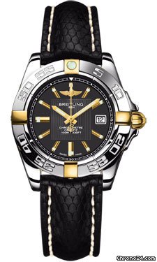 Breitling B71356L2/BA11-lizard-black-tang