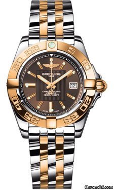 Breitling C71356L2/Q581-pilot-steel-rose-gold