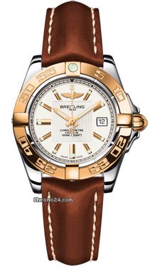 Breitling C71356L2/G704-leather-brown-tang