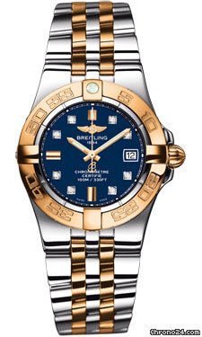 Breitling C71340L2/C816-pilot-steel-yellow-gold