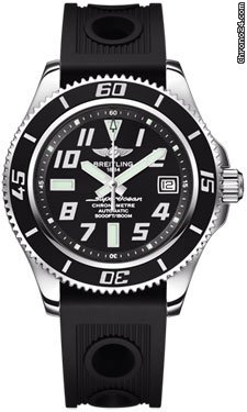 Breitling A1736402/BA28-ocean-racer-black-folding