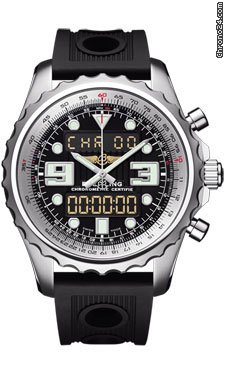 Breitling A7836534/BA26-ocean-racer-black-folding