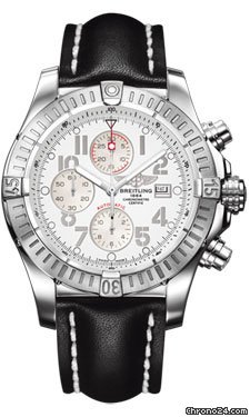 Breitling A1337011/A699-leather-black-tang