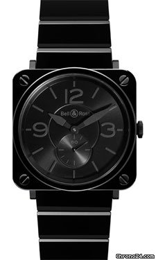 Bell & Ross BR-S Black Ceramic Phantom Ceramic
