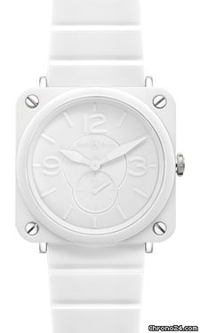 Bell & Ross BR-S White Ceramic Phantom Ceramic