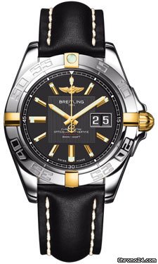 Breitling B49350L2/BA08-leather-black-tang