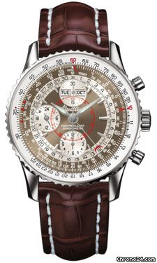 Breitling A2133012/Q577-croco-brown-tang