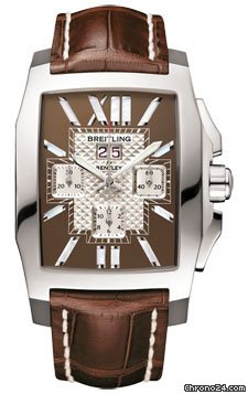Breitling A4436512/Q544-croco-brown-tang