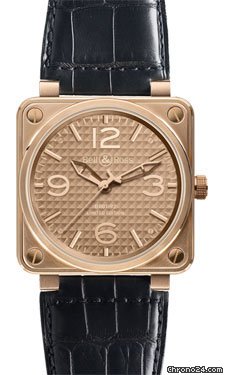 Bell & Ross BR 01-92 Gold Ingot