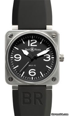 Bell & Ross BR 01-92 Steel Black