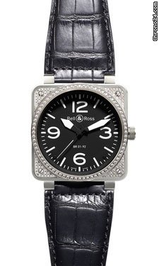 Bell & Ross BR 01-92 Top Diams Black