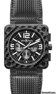 Bell & Ross BR 01-94 Carbon Fiber