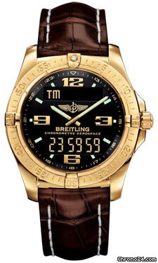 Breitling K7936211/B794-croco-brown-deployant