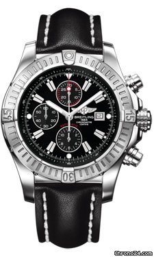 Breitling A1337011/B907-leather-black-deployant