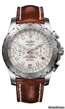 Breitling A2736234/G615-croco-brown-deployant
