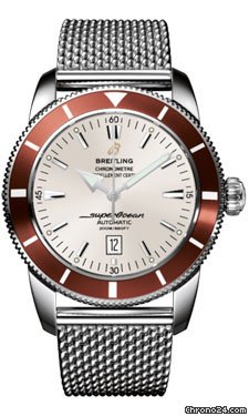 Breitling A1732033/G642-ocean-classic-steel