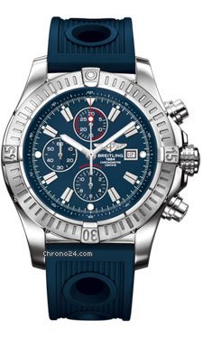 Breitling A1337011/C757-ocean-racer-blue-folding