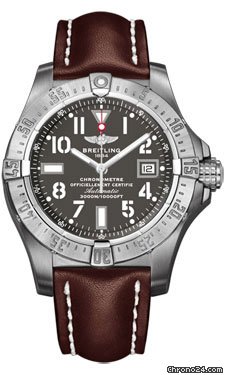 Breitling A1733010/F538-leather-brown-deployant