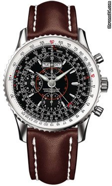 Breitling A2133012/B571-leather-brown-deployant