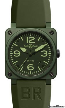 Bell & Ross BR 03-92 Military Ceramic