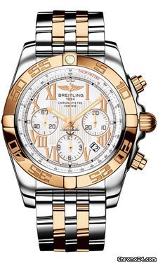 Breitling CB011012/A692-pilot-steel-rose-gold