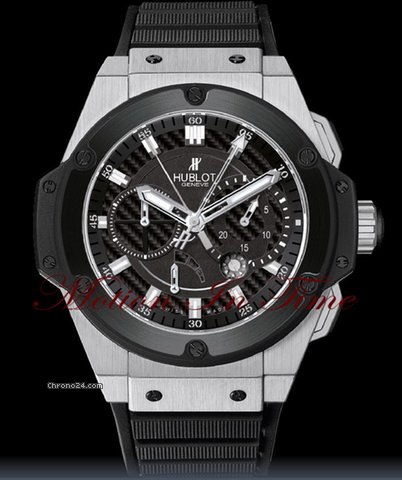 Hublot BANG KING POWER ZIRCONIUM - POWER RESERVE RATTRAPANTE Watch