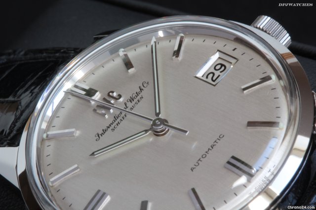 IWC Ref. 810A , EDELSTAHL