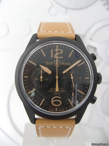 Bell & Ross BR 126 HR Carbon