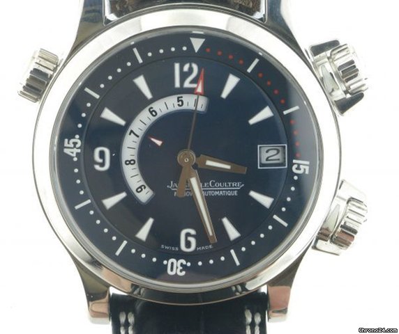Jaeger LeCoultre MASTER COMPRESSOR MEMOVOX PLATIN LIMITED