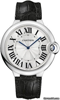 Cartier Ballon Bleu White Gold Watch