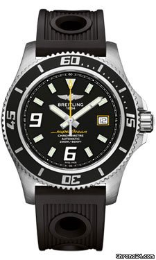 Breitling A1739102/BA78-ocean-racer-black-folding