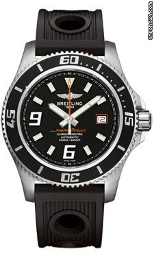 Breitling A1739102/BA80-ocean-racer-black-folding