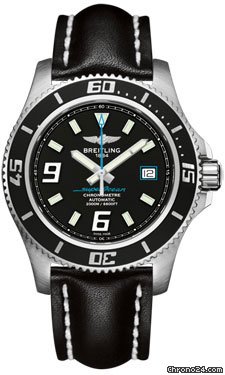 Breitling A1739102/BA79-leather-black-tang