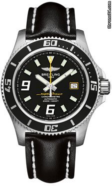 Breitling A1739102/BA78-leather-black-tang