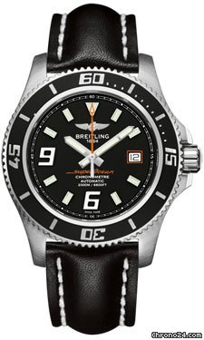 Breitling A1739102/BA80-leather-black-tang