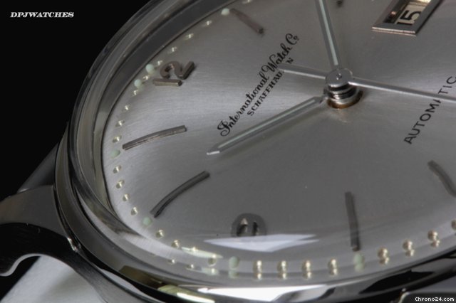 IWC Ref. 309A  Edelstahl