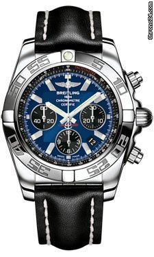 Breitling AB011012/C789-leather-black-deployant