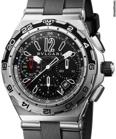 Bulgari DP45BSTPGVDCH/GMT