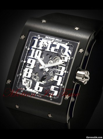 Richard Mille RM-16 BLACK TITANIUM AUTOMATIC ULTRA FLAT - THE RAREST RM016 Watch