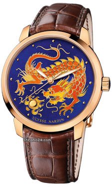 Ulysse Nardin 8156-111-2/DRAGON